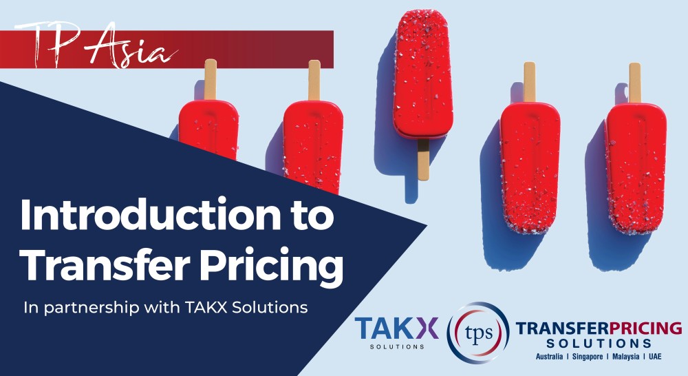 TAKX - Introduction to Transfer Pricing - 49th Run